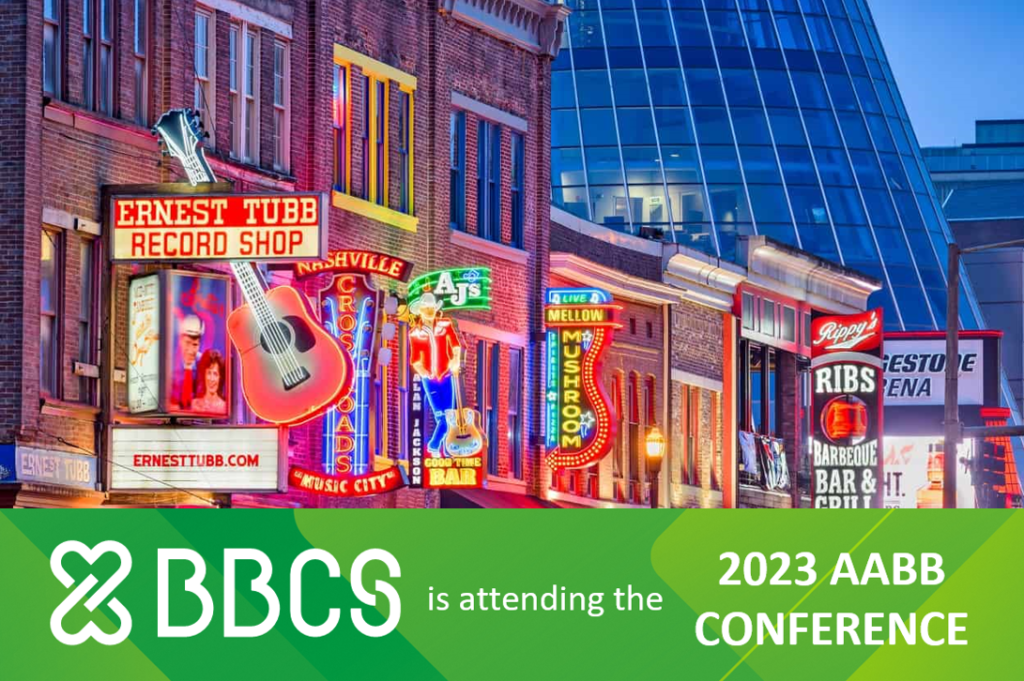 BBCS is Attending the 2023 AABB Conference in Nashville, TN BBCSBBCS
